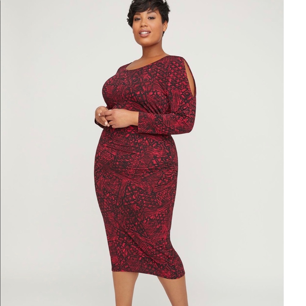 Plus size dress